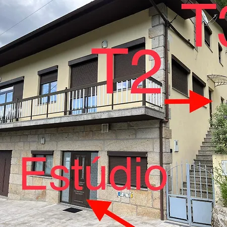 Casa De Casarelhos - Alojamentos - Gerês Appartement *