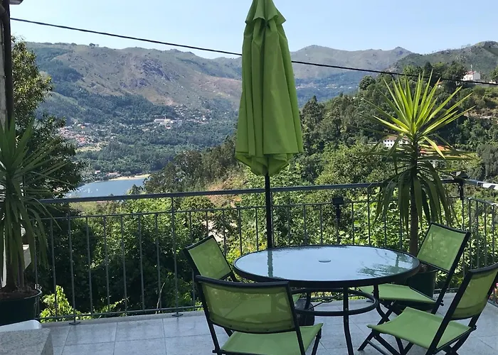 Casa De Casarelhos - Alojamentos - Gerês Appartement Cova