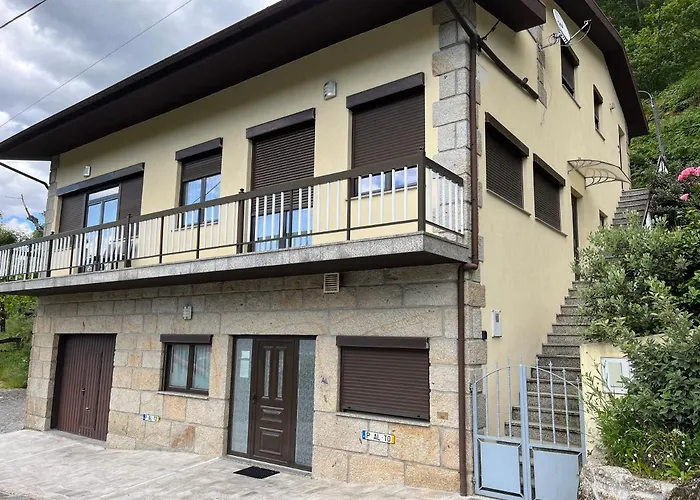 Casa De Casarelhos - Alojamentos - Geres 아파트 Cova