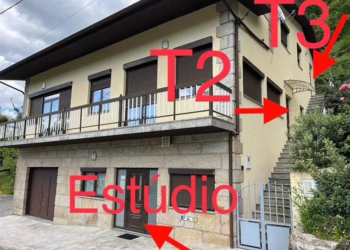 Casa De Casarelhos - Alojamentos - Geres 아파트 *