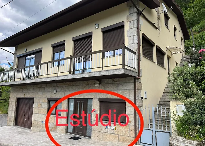 Casa De Casarelhos - Alojamentos - Geres 아파트 Cova