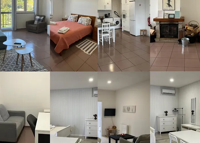 Casa De Casarelhos - Alojamentos - Geres 아파트 Cova