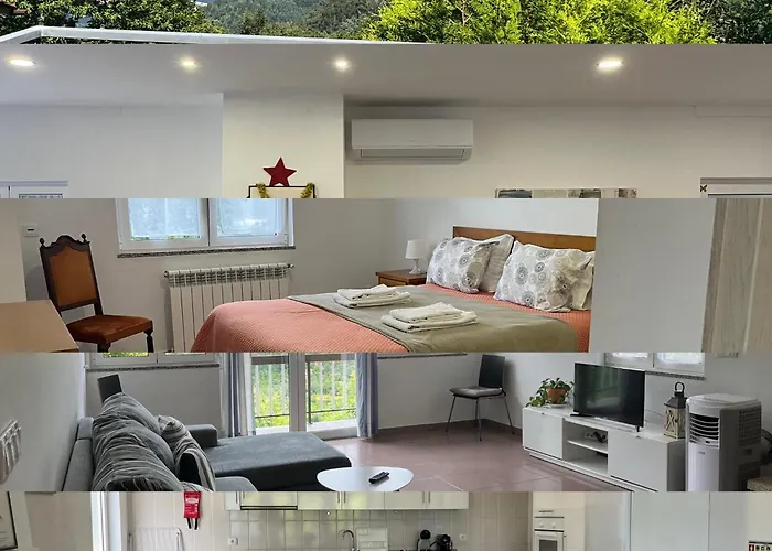 Casa De Casarelhos - Alojamentos - Geres 아파트 Cova