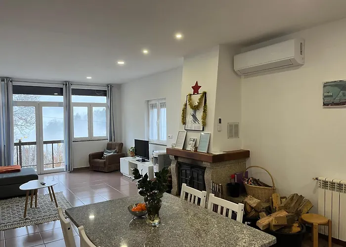 아파트 Casa De Casarelhos - Alojamentos - Geres *